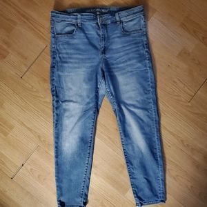 American Eagle High Rise Jeggings